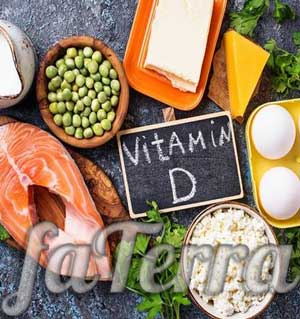витамин д в каких продуктах питания - фото